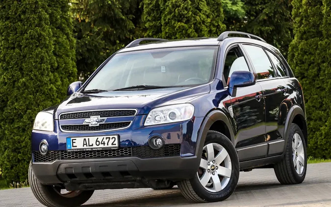 chevrolet captiva Chevrolet Captiva cena 26900 przebieg: 149460, rok produkcji 2009 z Poniatowa